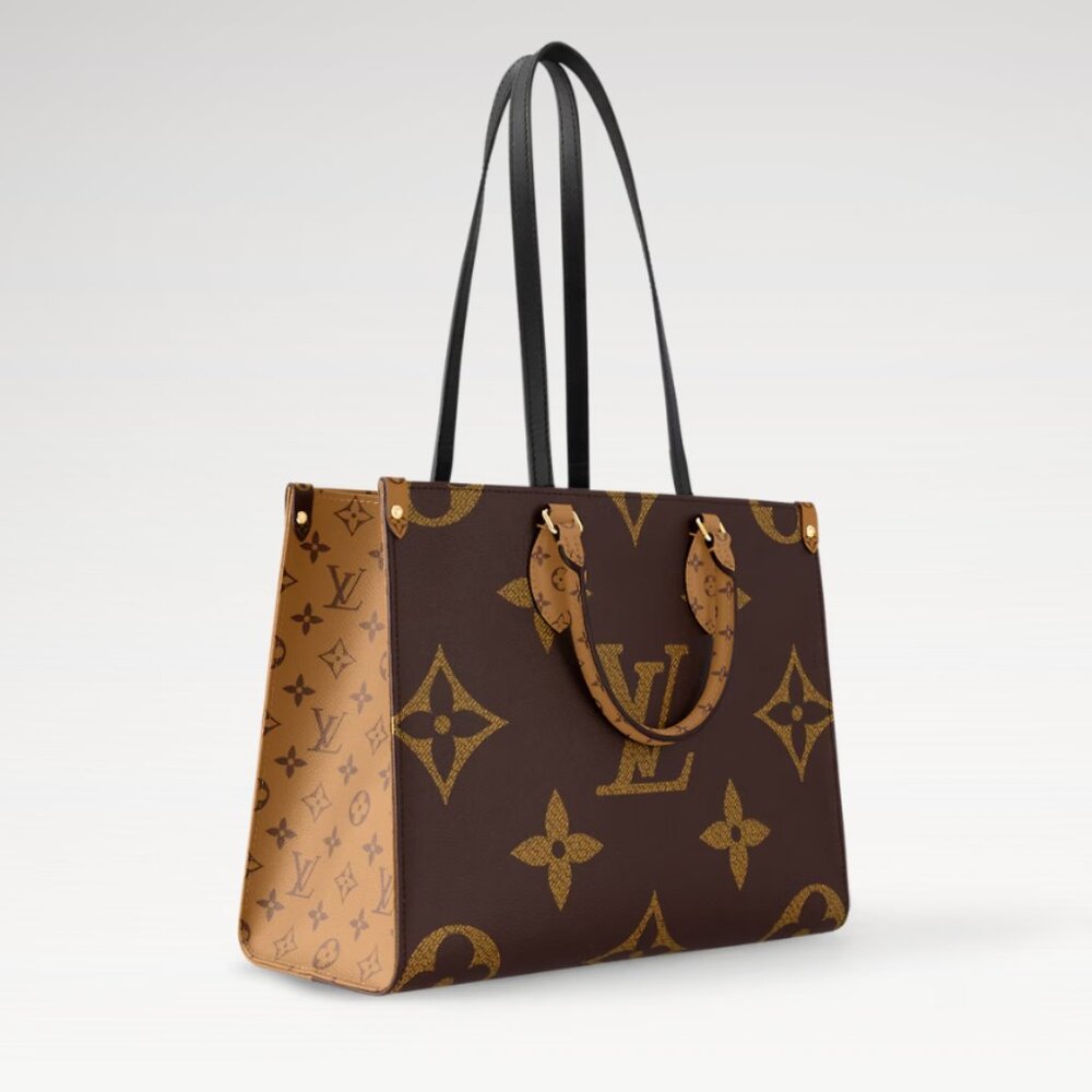 LV ONTHEGO Medium-sized Handbag  Genuine Guarantee M45321
